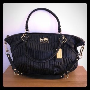 Coach Ripple Leather Satchel